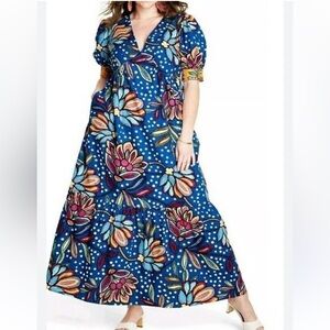 long summer casual dresses PRETTYGARDEN Women's Maxi Dress Wrap Floral Boho Short Sleeve V Neck Split Ruffle Beach Sleeve Length(cm) Target New Deals | US Size:28W Hide on CP
